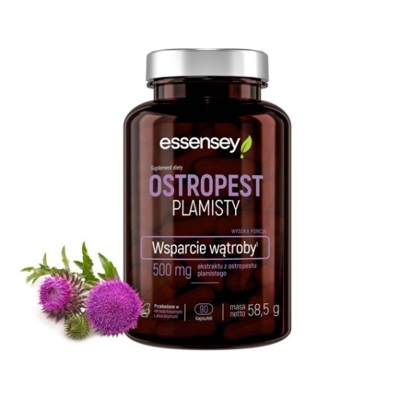TREC Essensey Ostropest Plamisty 90 kapsułek