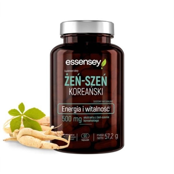 TREC Essensey Żeń-Szeń Koreański 90 kapsułek