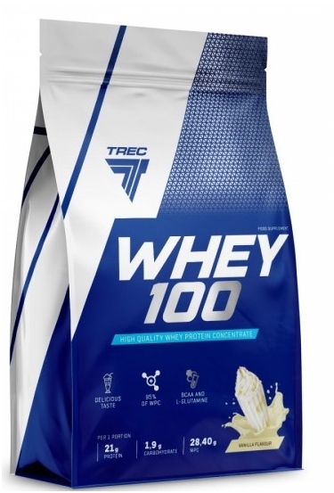 TREC WHEY 100 VANILLA 700 g.