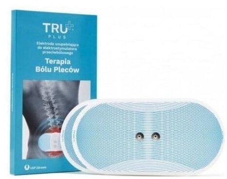 TRU Plus Zestaw elektrod uzupełniających 2 szt
