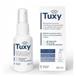TUXY spray do stosowania w jamie ustnej 30 ml
