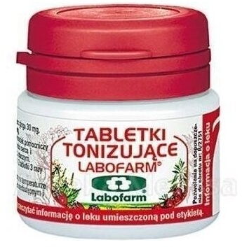 Tabletki tonizujące Labofarm 20 tabletek