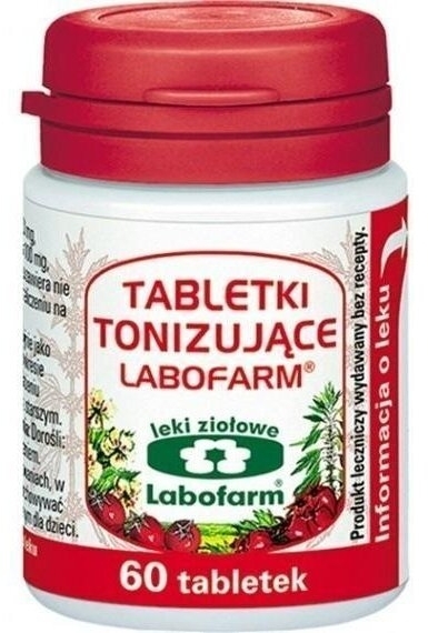 Tabletki tonizujące Labofarm 60 tabletek