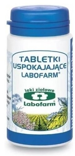 Tabletki uspokajające Labofarm 150 tabletek