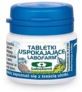 Tabletki uspokajające Labofarm 20 tabletek