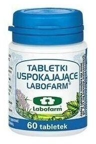 Tabletki uspokajające Labofarm 60 tabletek