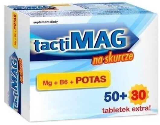 TactiMag na skurcze 80 tabletek