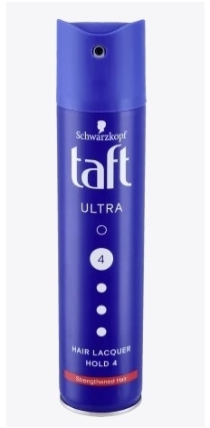 Taft Lakier 4 Ultra niebieski 250 ml