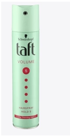 Taft Lakier 5 Volume mega zielony 250 ml