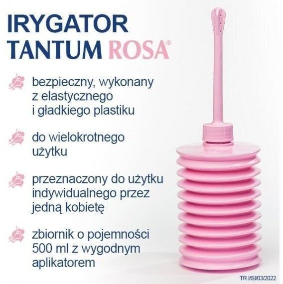 Tantum Rosa Irygator do higieny intymnej 500ml
