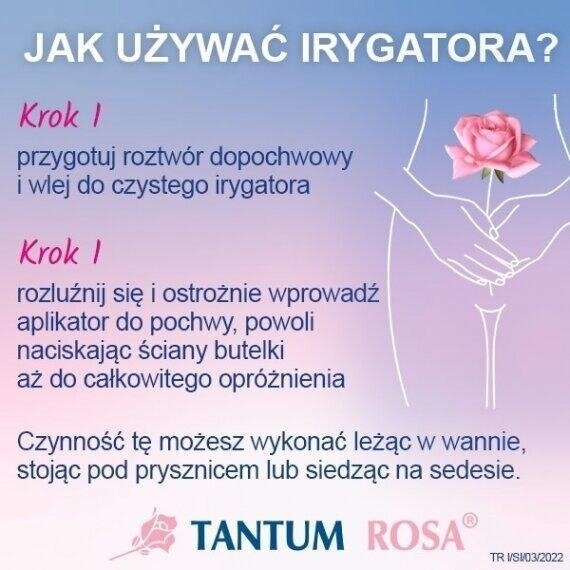 Tantum Rosa Irygator do higieny intymnej 500ml