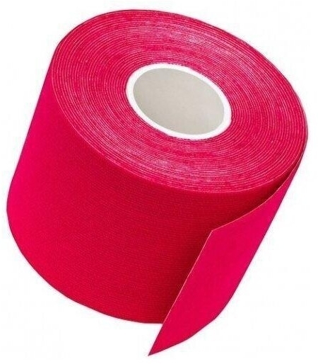 Taśma kinesiology Novama Kino2 czerwona 5 cm x 5 m
