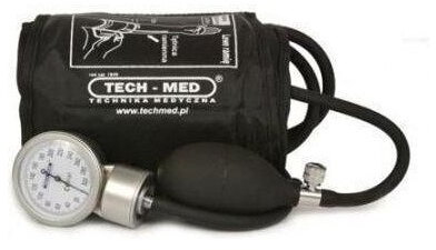 Tech-med ciśnieniomierz TM-Z zegarowy 1 sztuka