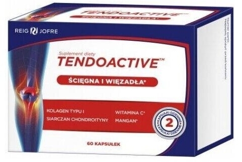 Tendoactive 60 kapsułek