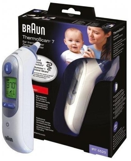 Termometr BRAUN IRT6520 Thermoscan 7