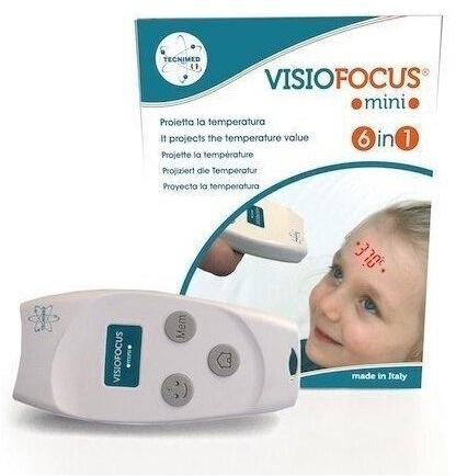 Termometr VISIOFOCUS MINI 0670 z projektorem temperatury