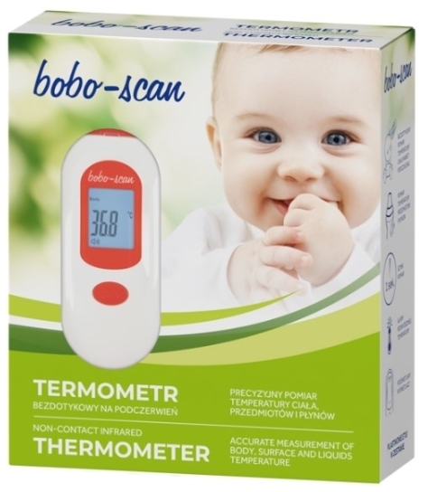 Termometr bezdotykowy BOBO-SCAN 1 sztuka