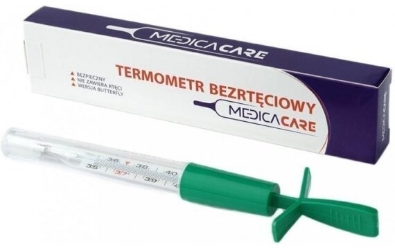 Termometr bezrtęciowy Medicare Butterfly