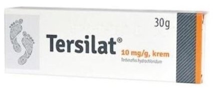 Tersilat krem 10 mg/g 30 g