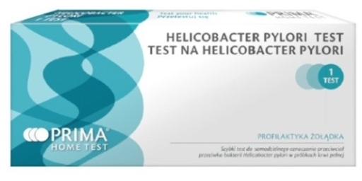 Test Helicobacter pylori TEMOFARM 1 szt.