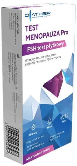 Test Menopauza Pro 1 sztuka
