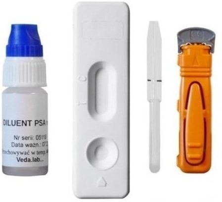 Test PSA do wykrywania antygenu prostaty 1 sztuka