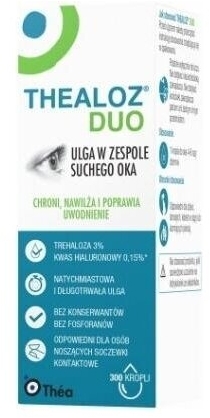 Thealoz Duo krople do oczu 10 ml