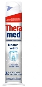 Thera Med Natur Weiss Wybielająca Pasta 100 ml
