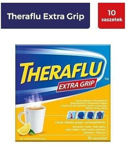 Theraflu ExtraGRIP 10 saszetek