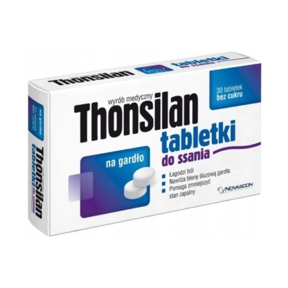 Thonsilan 30 tabletek do ssania