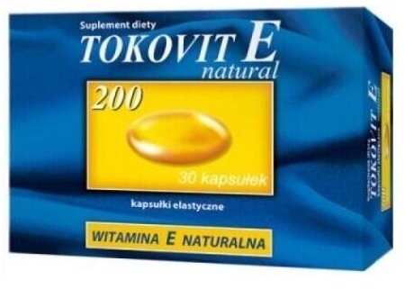 Tokovit E natural 200 jm 60 kapsułek
