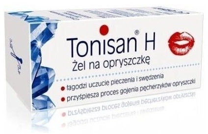 Tonisan H żel na opryszczkę 2 g