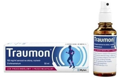 Traumon aerozol 0,1g/ml 50 ml