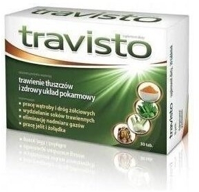 Travisto 30 tabletek
