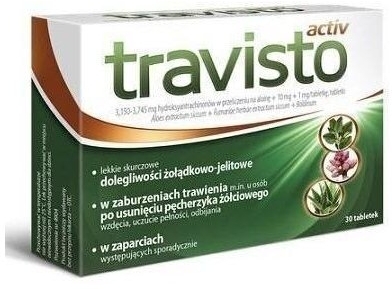 Travisto Activ 30 tabletek