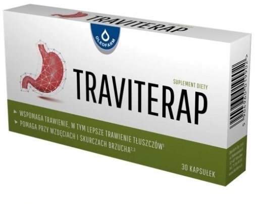 Traviterap 30 kapsułek
