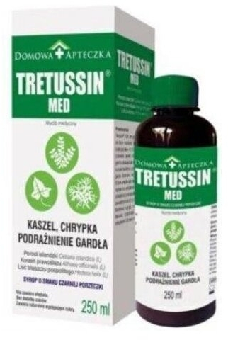 Tretussin Med syrop 165 ml