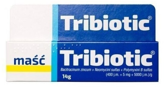 Tribiotic maść 14 g