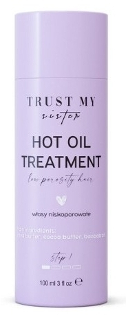 Trust My Sister Olej do włosów niskoporowatych 100ml