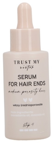 Trust My Sister Serum do włosów średnioporowatych 40 ml