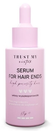 Trust My Sister Serum do włosów wysokoporowatych 40 ml