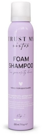Trust My Sister Szampon do włosów niskoporowatch 200 ml