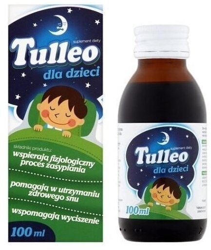 Tulleo płyn 100 ml