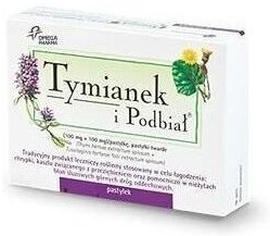 Tymianek i Podbiał 24 pastylki