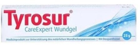Tyrosur CareExpert Żel na rany 25 g