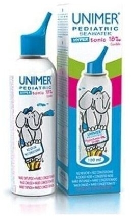 UNIMER PEDIATRIC HYPERTONIC spray do nosa 100ml