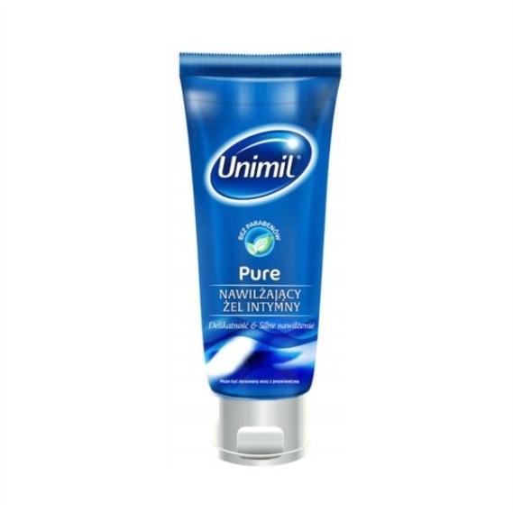 UNIMIL Pure Nawilżający żel intymny 200 ml