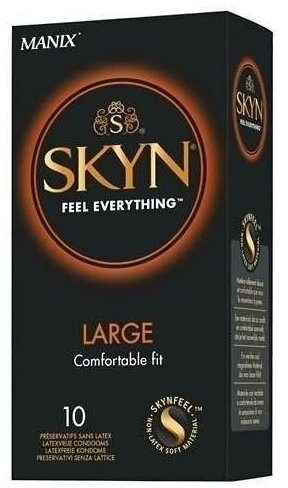 UNIMIL SKYN LARGE prezerwatywy 10 sztuk
