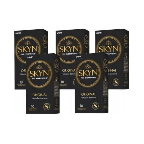 UNIMIL SKYN ORIGINAL 1 szt Wielopak x50
