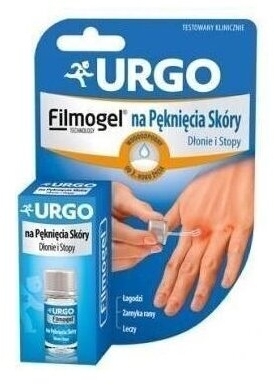 URGO na pęknięcia skóry dłoni i stopy 3,25 ml